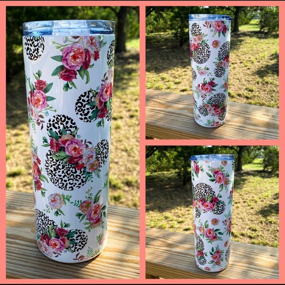 Other - Mickey rose tumbler